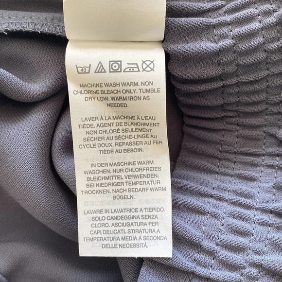 J. Crew Pull On Elastic Reese Tulip Hem Elastic Waist Joggers B8523 in Gray - Picture 8 of 10